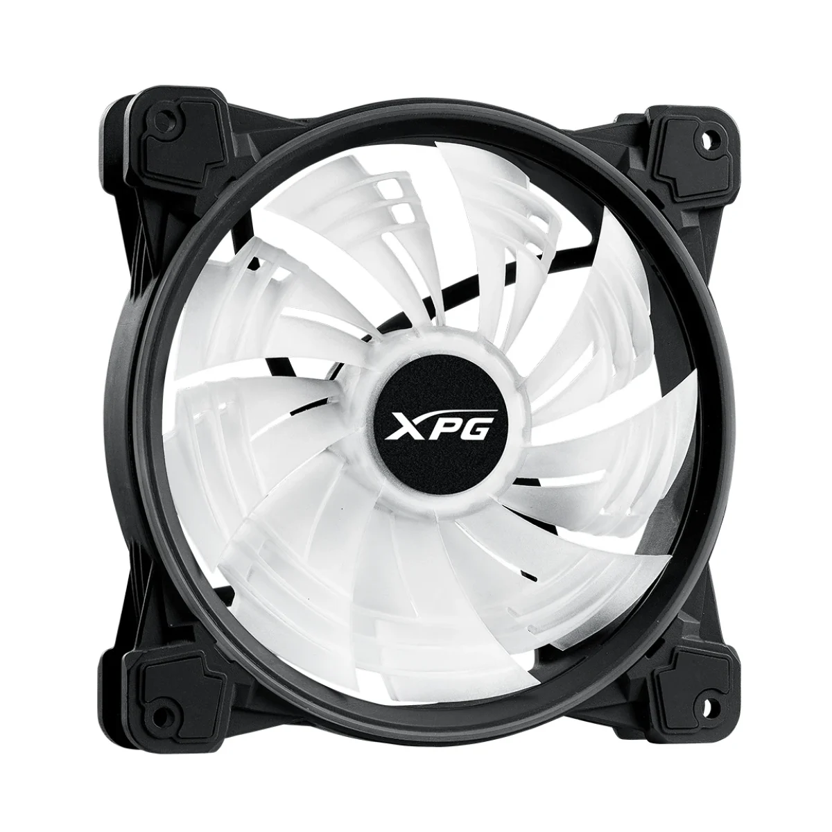 Ventilador ADATA XPG HURRICANE 140mm 1800 RPM 4 Pines LED HURRICANE140ARGBPWM BKCWW