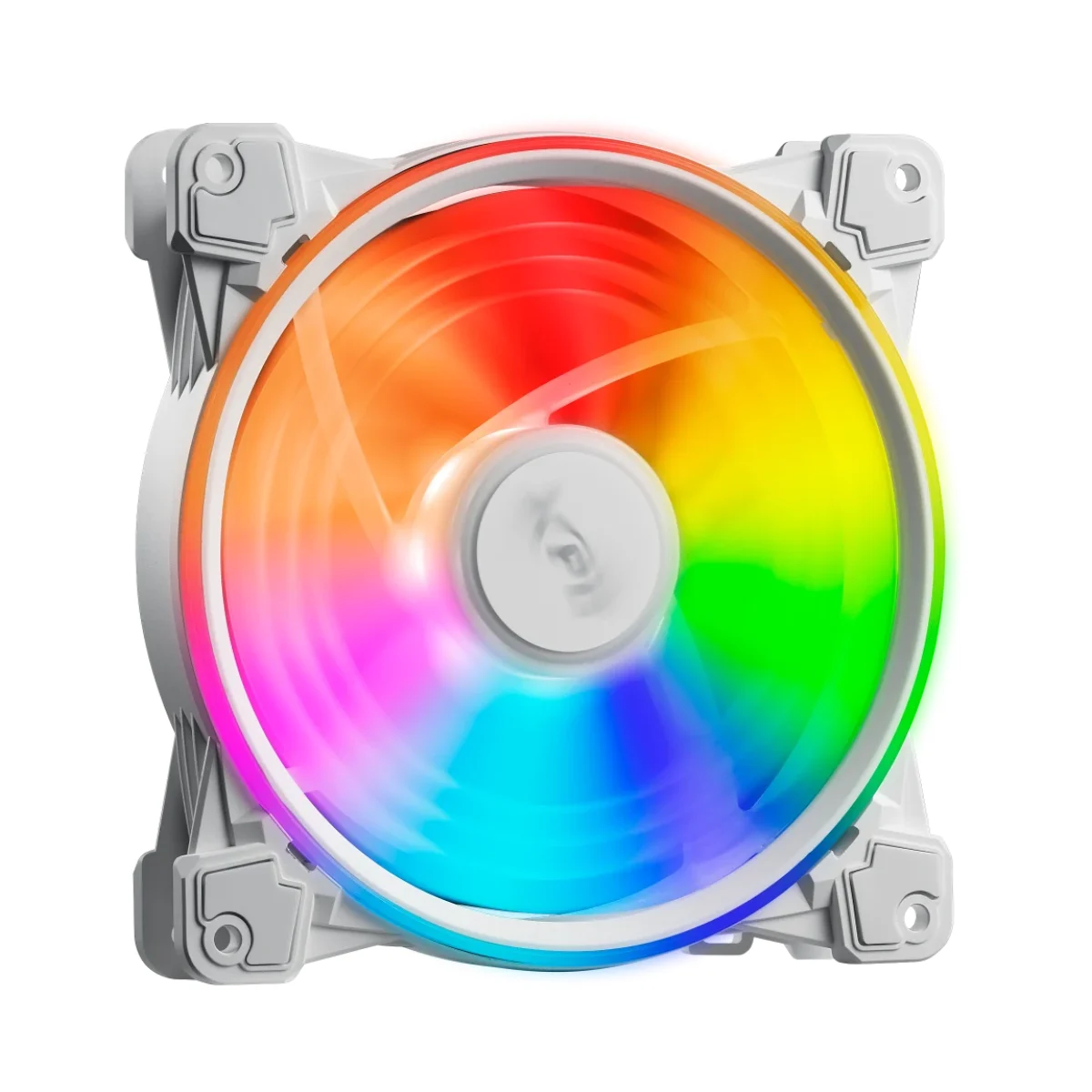 Ventilador ADATA XPG HURRICANE 140mm 1800 RPM 4 Pi HURRICANE140ARGBPWM WHCWW