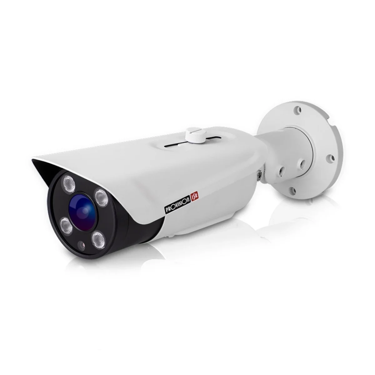 Camara IP Provision ISR I5 340IP5MVF 4MP Bala Lente Motorizado 3mm a 11mm IR 50M Exterior I5 340IP5MVF