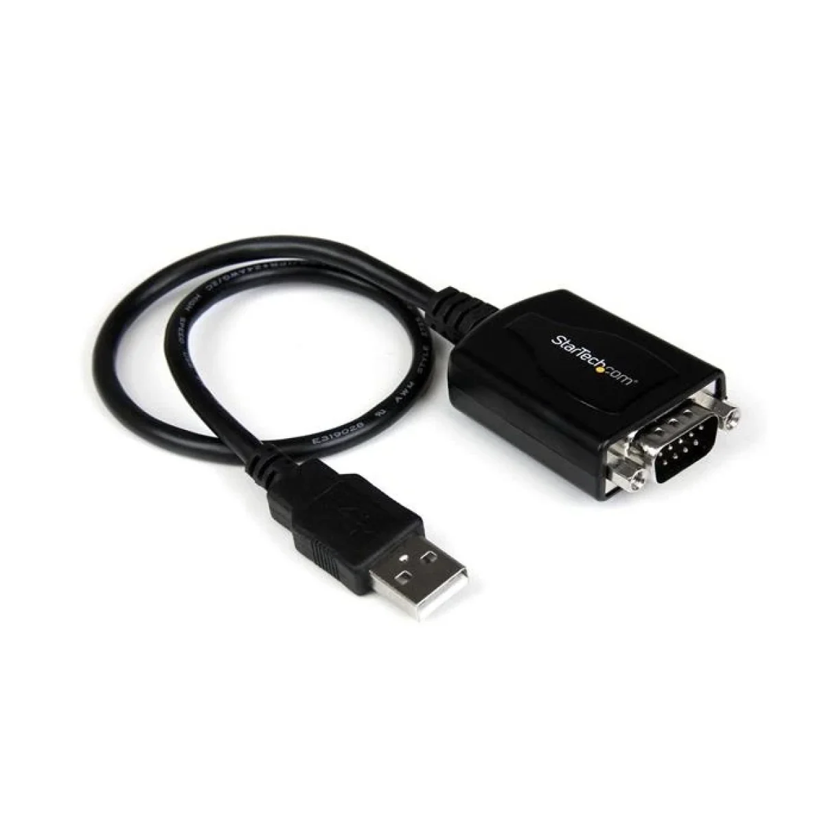 Cable Startechcom Adaptador USB a Puerto Serie RS232 DB9 con Retencion del Puerto COM ICUSB232PRO