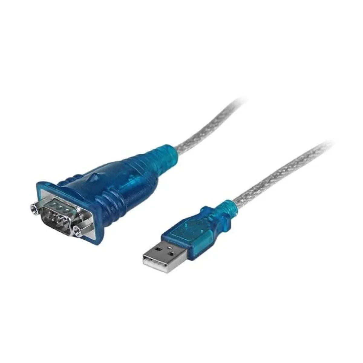Cable StarTechcom Adaptador USB a Serie RS232 1 Puerto Serial DB9 ICUSB232V2