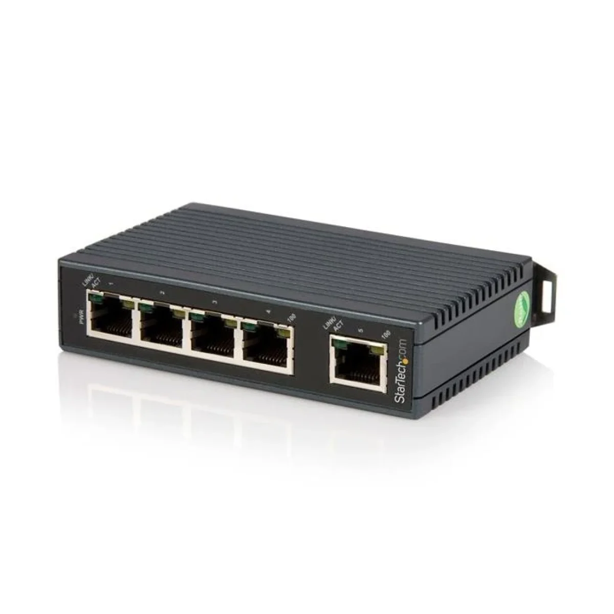 Switch StarTechcom IES5102 5 Puertos Fast Ethernet No Administrado IES5102
