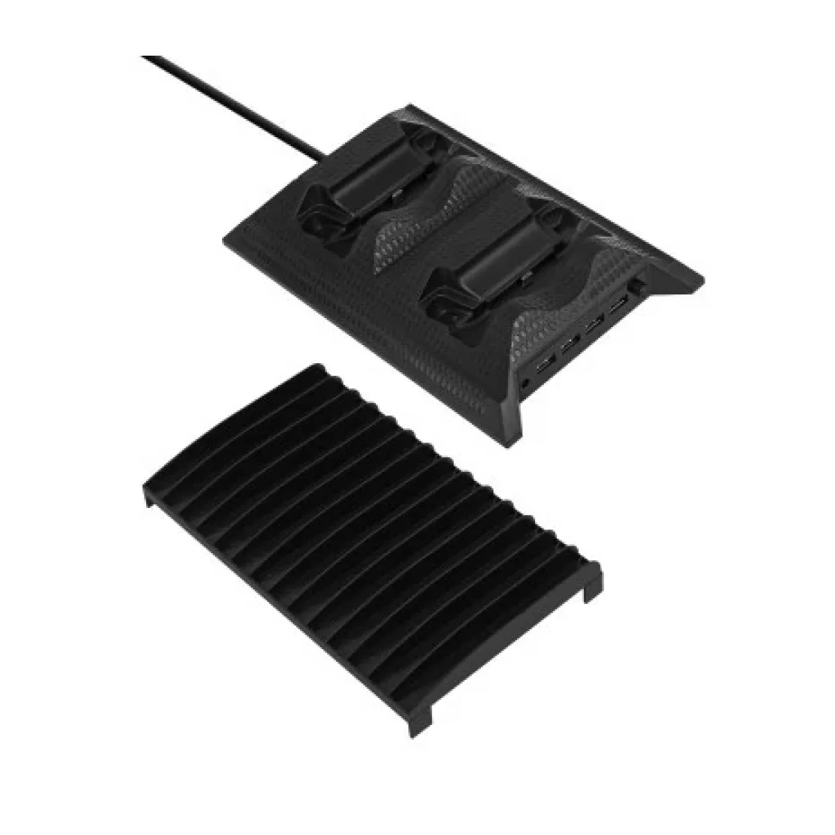 Base Enfriadora IMMORTAL GAMING IMGTXB Cargador Dual para Controles 14 Espacios para Juegos 4x USB Para Xbox One Slim IMGTXB