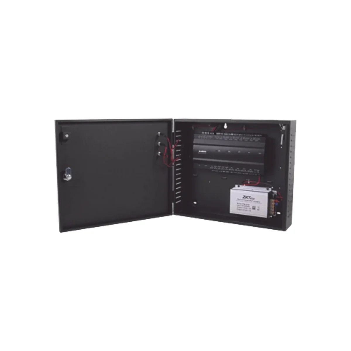 Controlador de Acceso ZKTeco INBIO260L 2 Puertas 3000 Huellas 30000 Tarjetas Con Gabinete Fuente de Alimentacion 12VCD INBIO260L