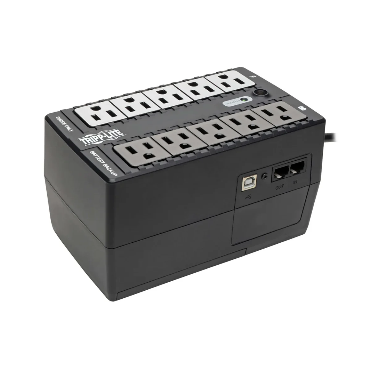 UPS Tripp Lite 600VA300W 8 Contactos En espera AVR INTERNET600U
