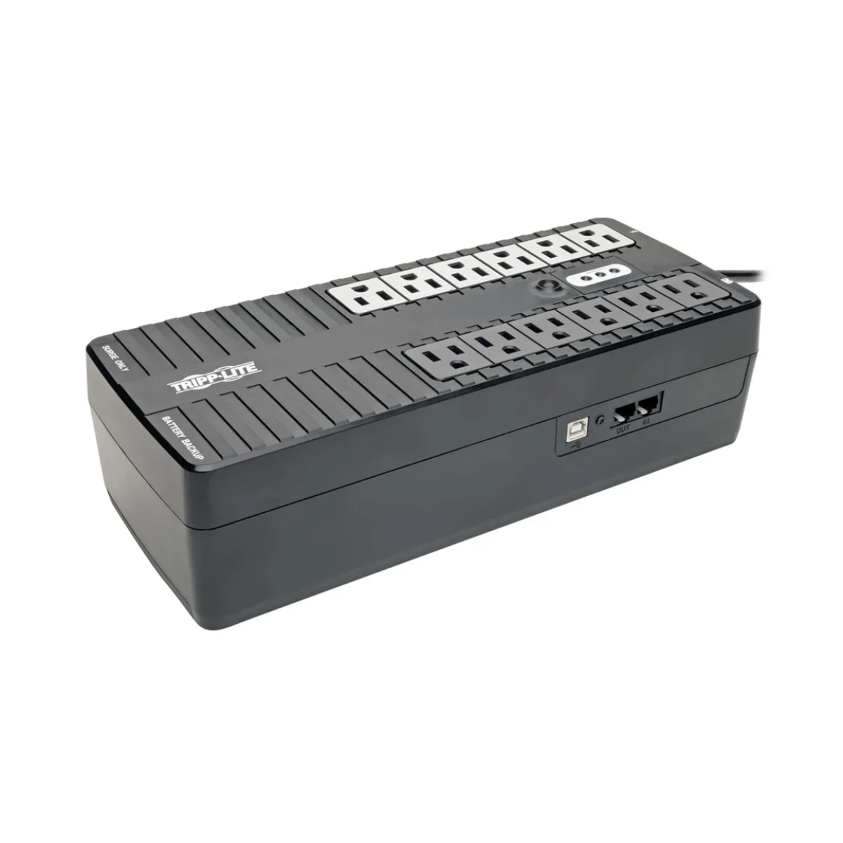No Break Tripp Lite INTERNET900U 900VA480W 12 Cont INTERNET900U