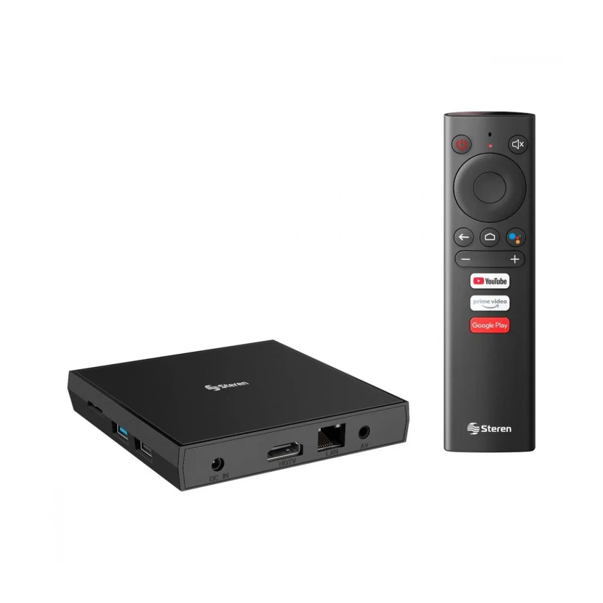 TV Box Steren INTV-1000 4K Ultra HD Android con Chrome Cast