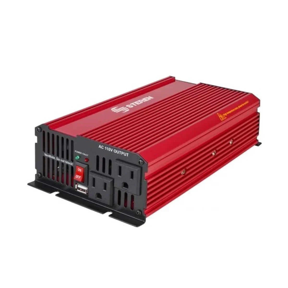 Inversor de Corriente Automotriz Steren INV 1500 1 INV 1500