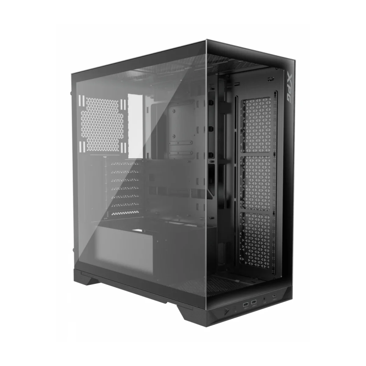 Gabinete Gamer ADATA XPG INVADER X Media Torre ATX INVADERXMT BKCWW