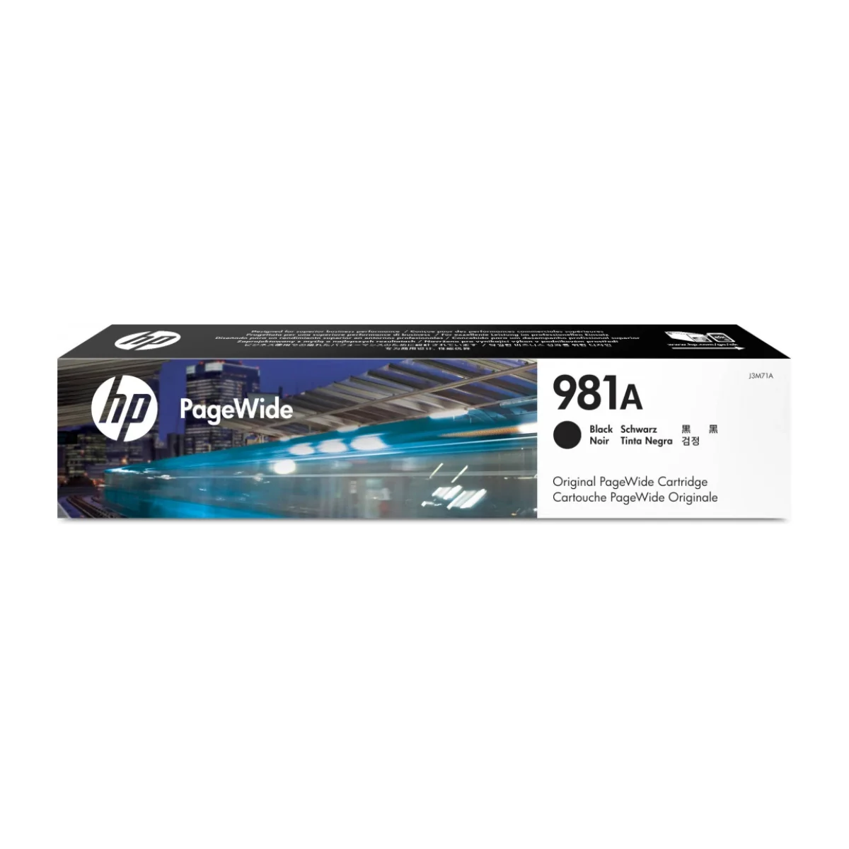 hp cartucho de tinta j3m71a