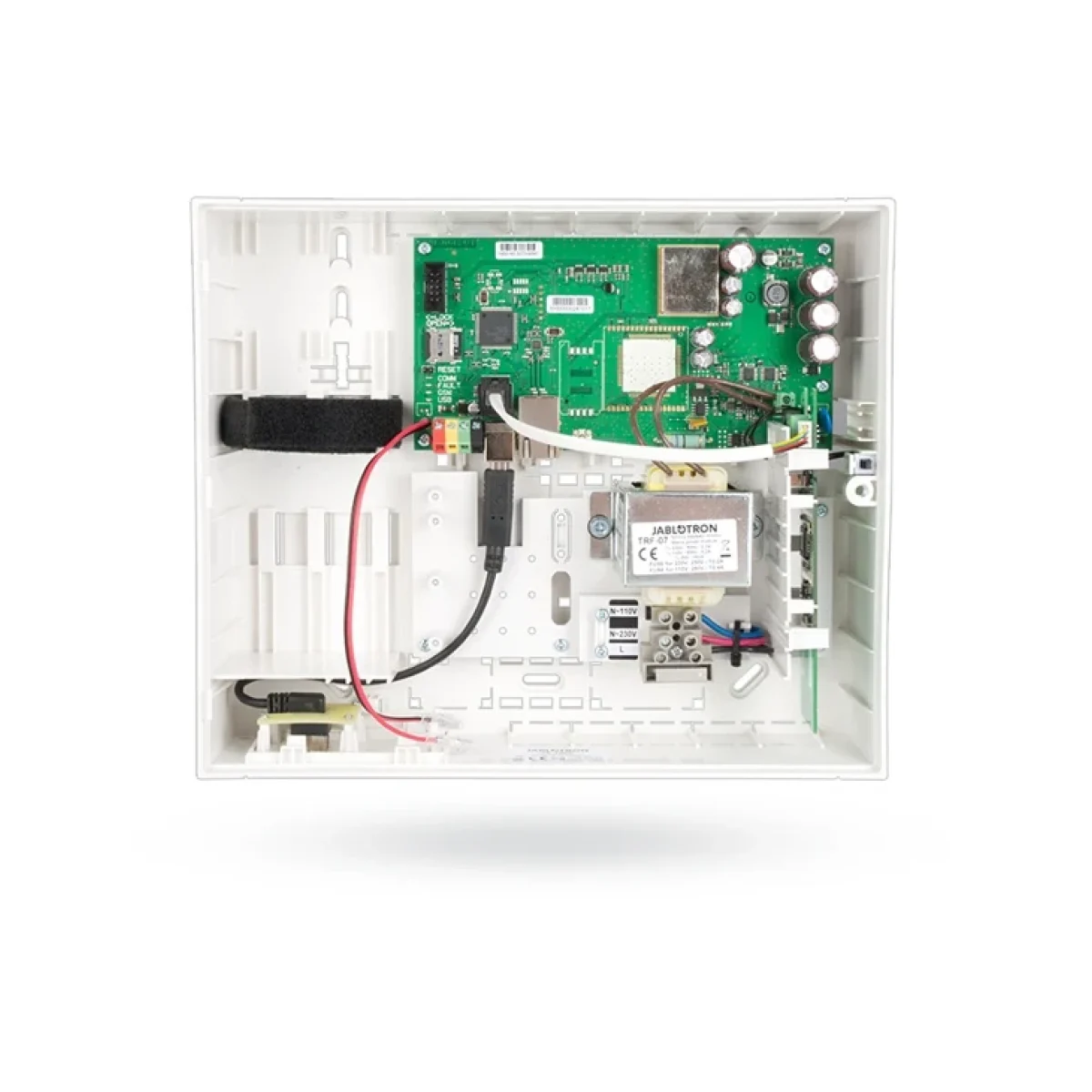 Panel de Control Jablotron JA 100KR 230V Hasta 32 Dispositivos Inalambricos Ethernet Modulo de radio JA 100KR