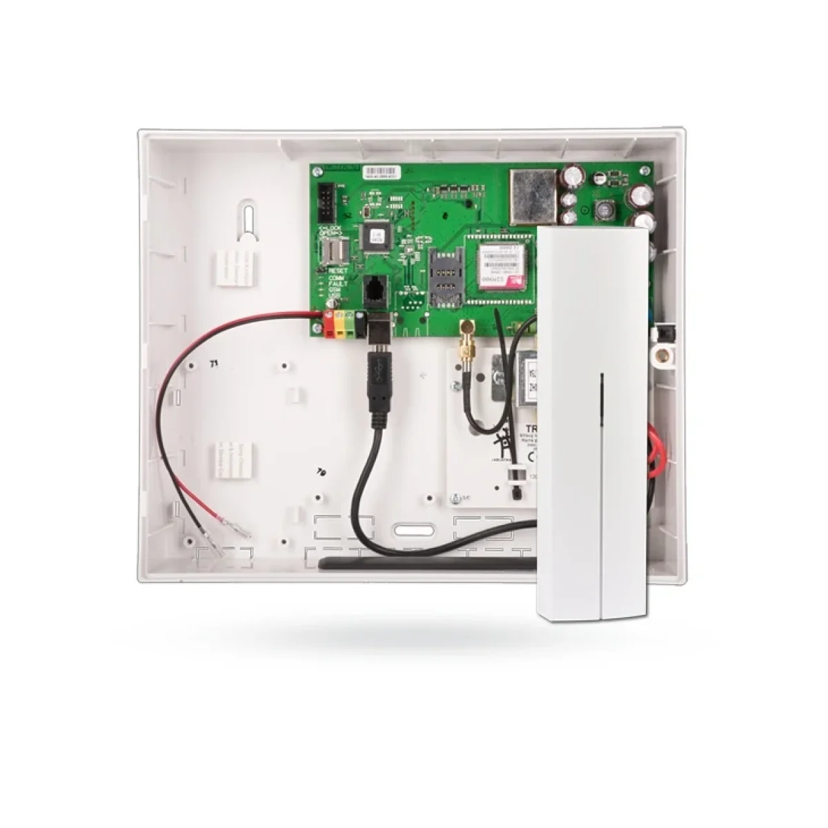 Panel de Control Jablotron JA 101KR LAN3G Con Comunicador 3G LAN Integrado Modulo de Radio Conector USB JA 101KR LAN3G