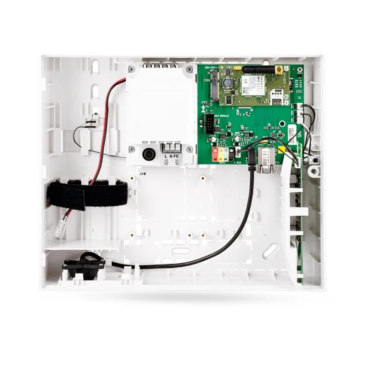 Panel de Control Jablotron JA 103KRY 230V Hasta 50 Dispositivos Inalambricos 50 Dispositivos Perifericos Ethernet GSM Modulo de radio JA 103KRY