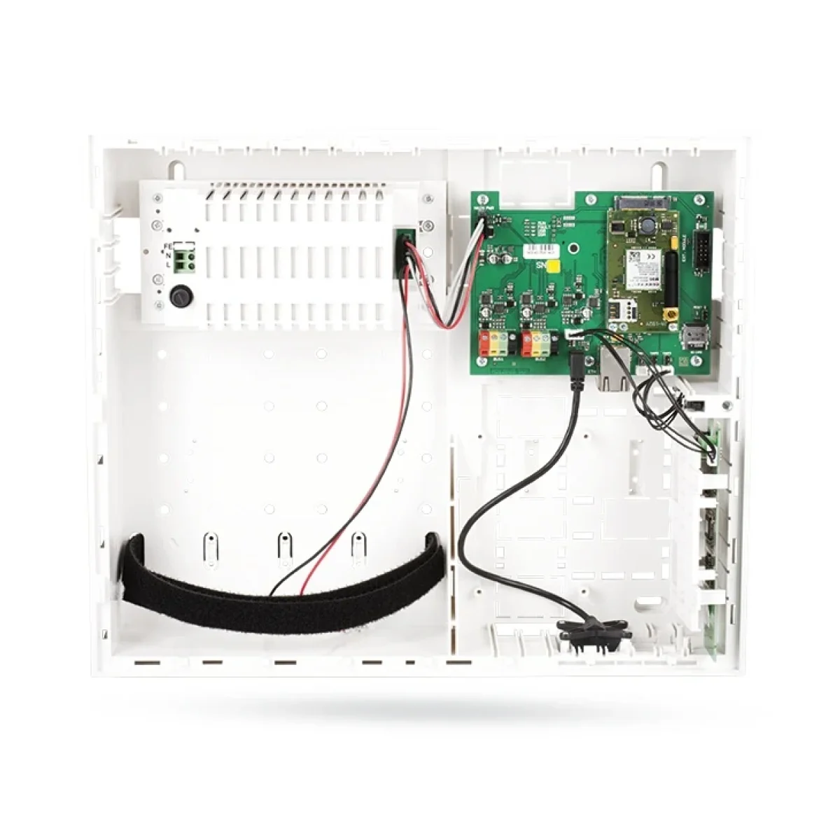 Panel de Control Jablotron JA 107KRY 230V Hasta 120 Dispositivos Inalambricos 230 Dispositivos Perifericos Ethernet GSM Modulo de radio JA 107KRY