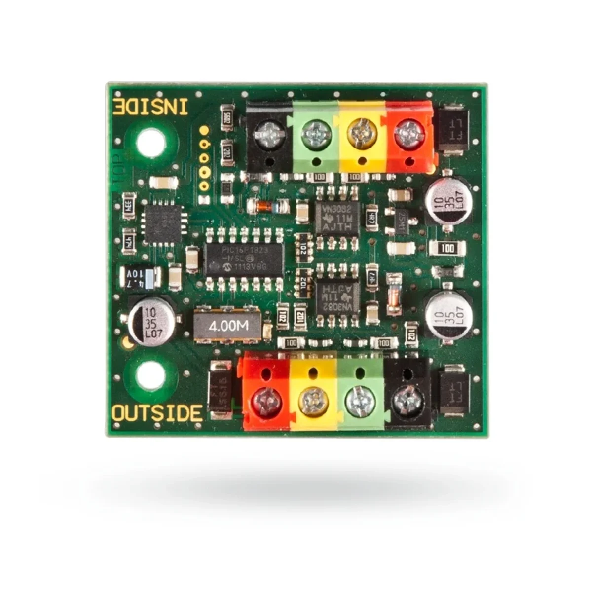 Modulo aislador de BUS Jablotron JA 110T Para division de cables de BUS Carga maxima de 250mA JA 110T