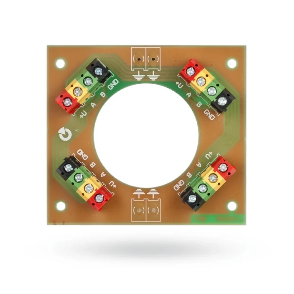 Modulo terminal Jablotron JA 110Z B BUS 2A Para conexion de los conductores del BUS al sistema JA 100 JA 110Z B