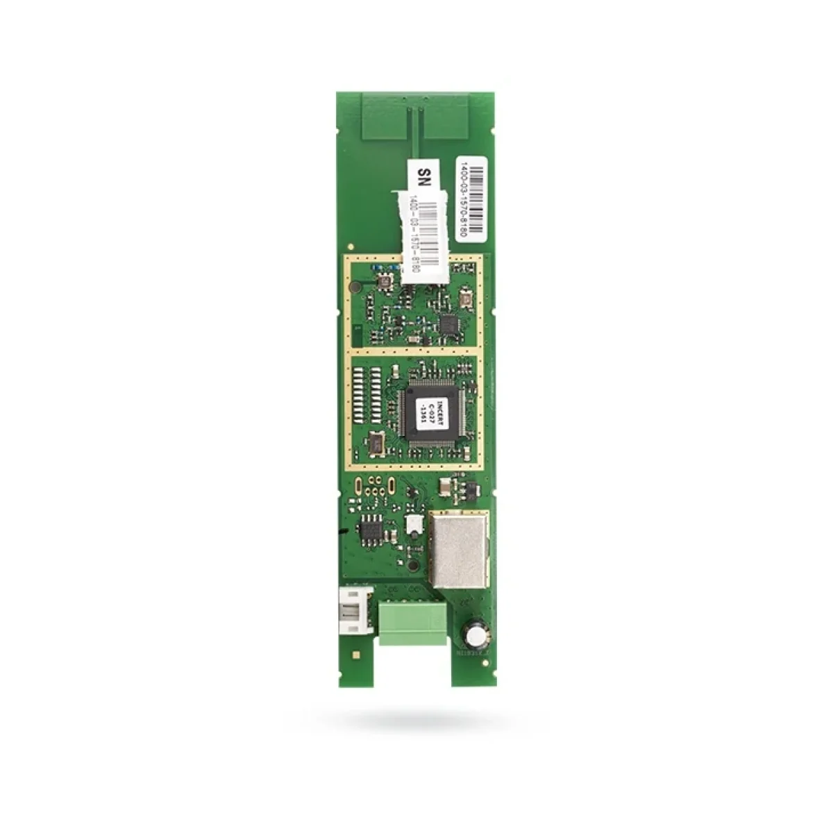 Interfaz Jablotron JA 111R BUS 43 x 160 x 23mm Para dispositivos inalambricos serie JA 100 JA 111R