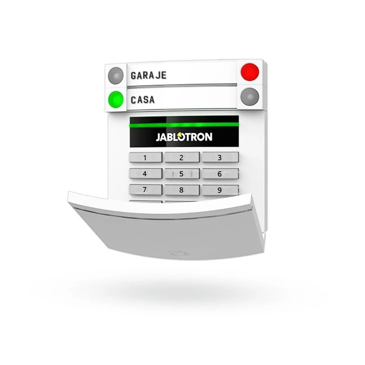 modulo de acceso jablotron ja 113e bus lector rfid con teclado 102 x 98 x 33 mm ja 113e