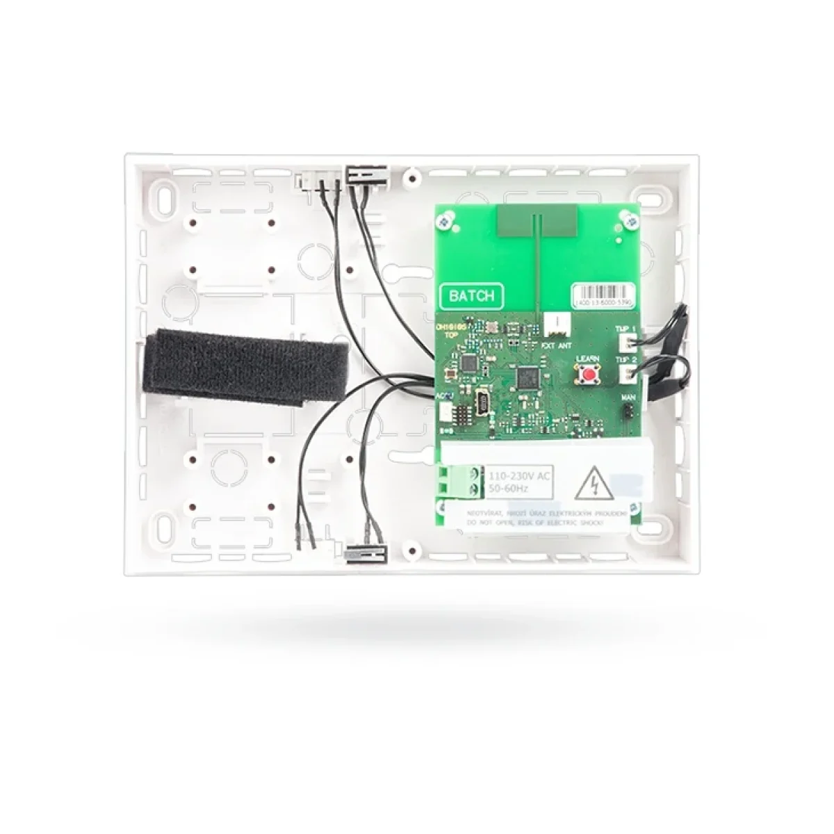 Repetidor de Senal Jablotron JA 150R Unidireccional Para Dispositivos JA 100 Inalambricos JA 150R