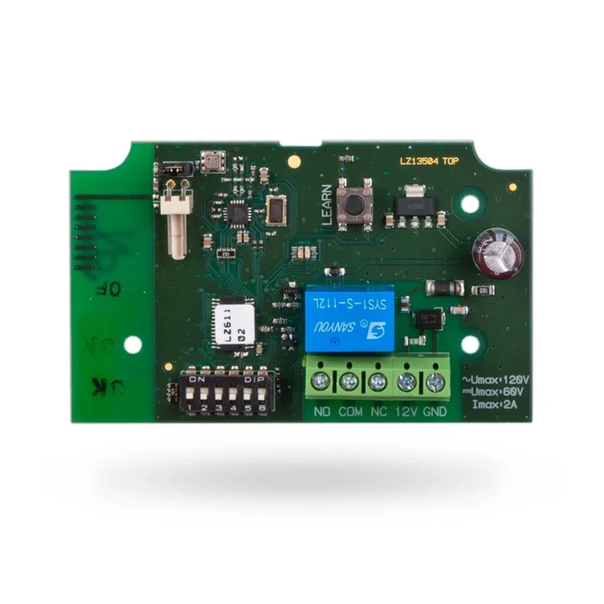 Modulo de senalizacion Jablotron JA 151N Inalambrico Para control del estado de la salida PG JA 151N