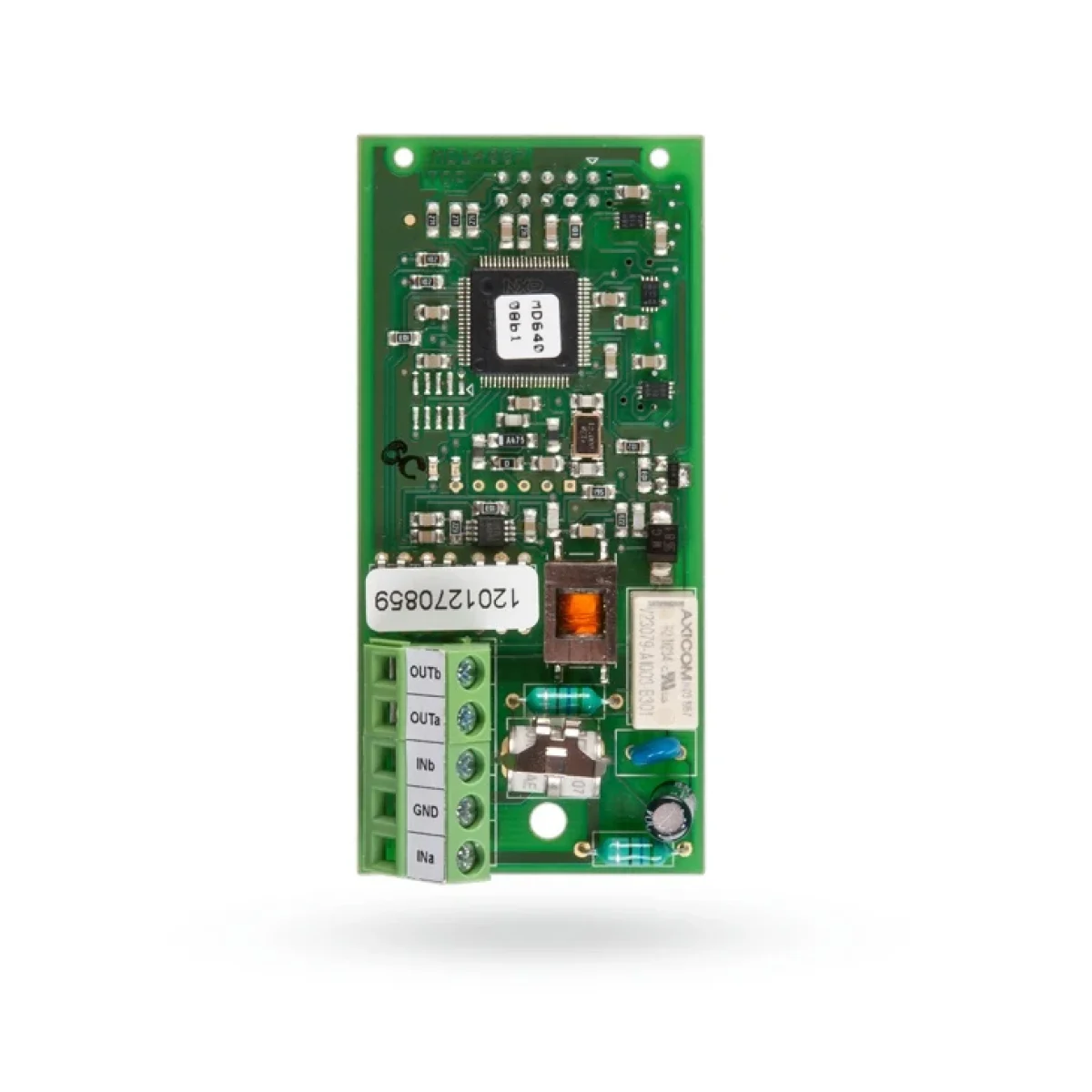 Modulo comunicador PSTN Jablotron JA 190X Para telefonos fijos Para la central JA 106K JA 190X