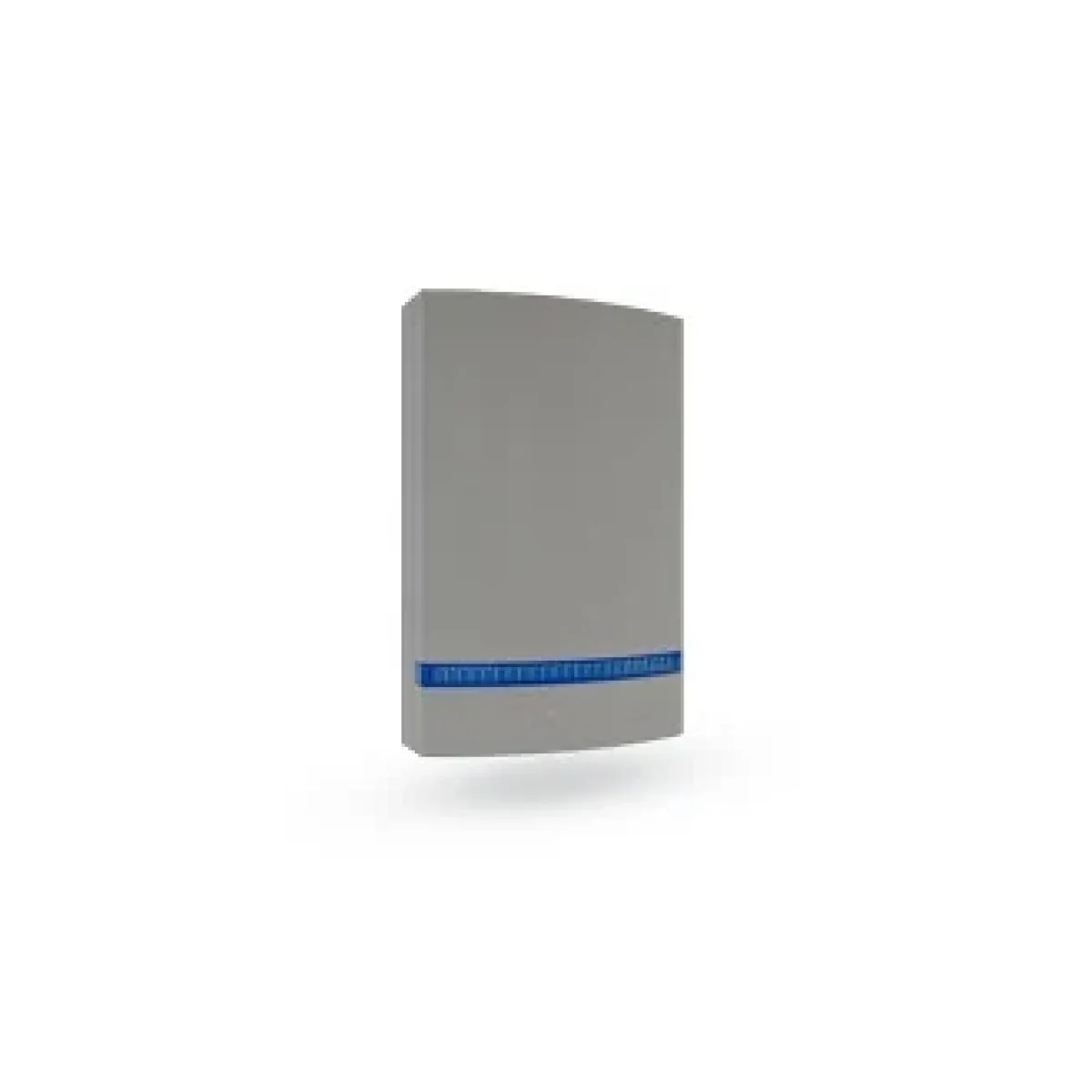 Cubierta Jablotron JA 1X1A C GR B Plastica Gris con Strobe Azul Compatible con JA 111A JA 151A JA 1X1A C GR B