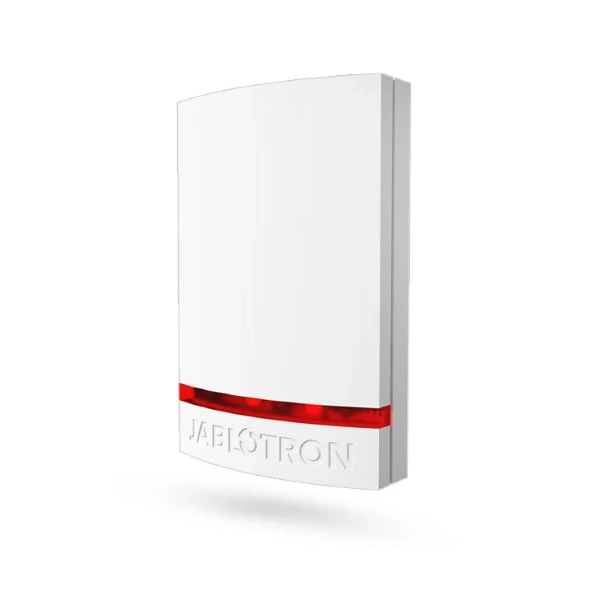 Cubierta Jablotron JA 1X1A C WH Plastica Blanca con Strobe Rojo Compatible con JA 111A JA 151A JA 1X1A C WH