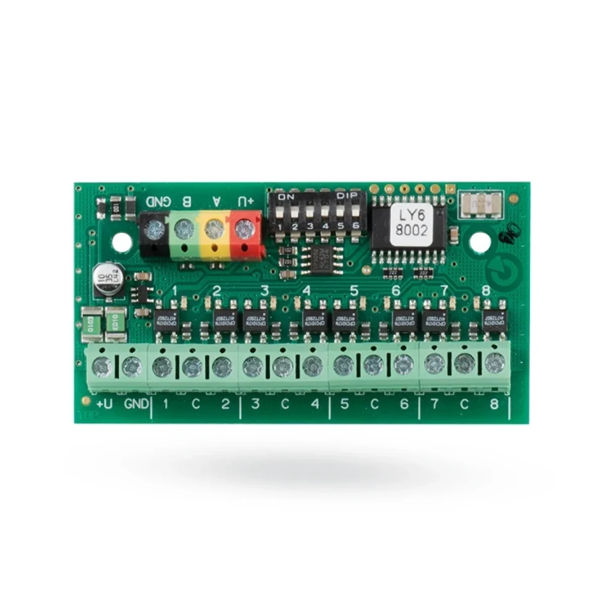 Modulo Jablotron JB 118N BUS 8 Salidas JB 118N