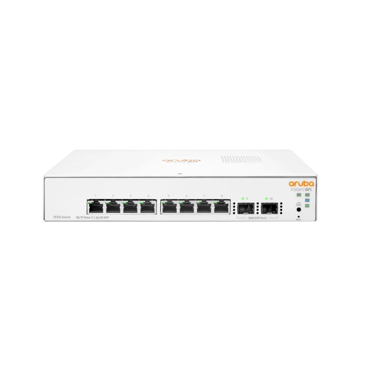 Switch Aruba Instant On 1930 8 Puertos Gigabit 2 SFP Gestionado JL680A