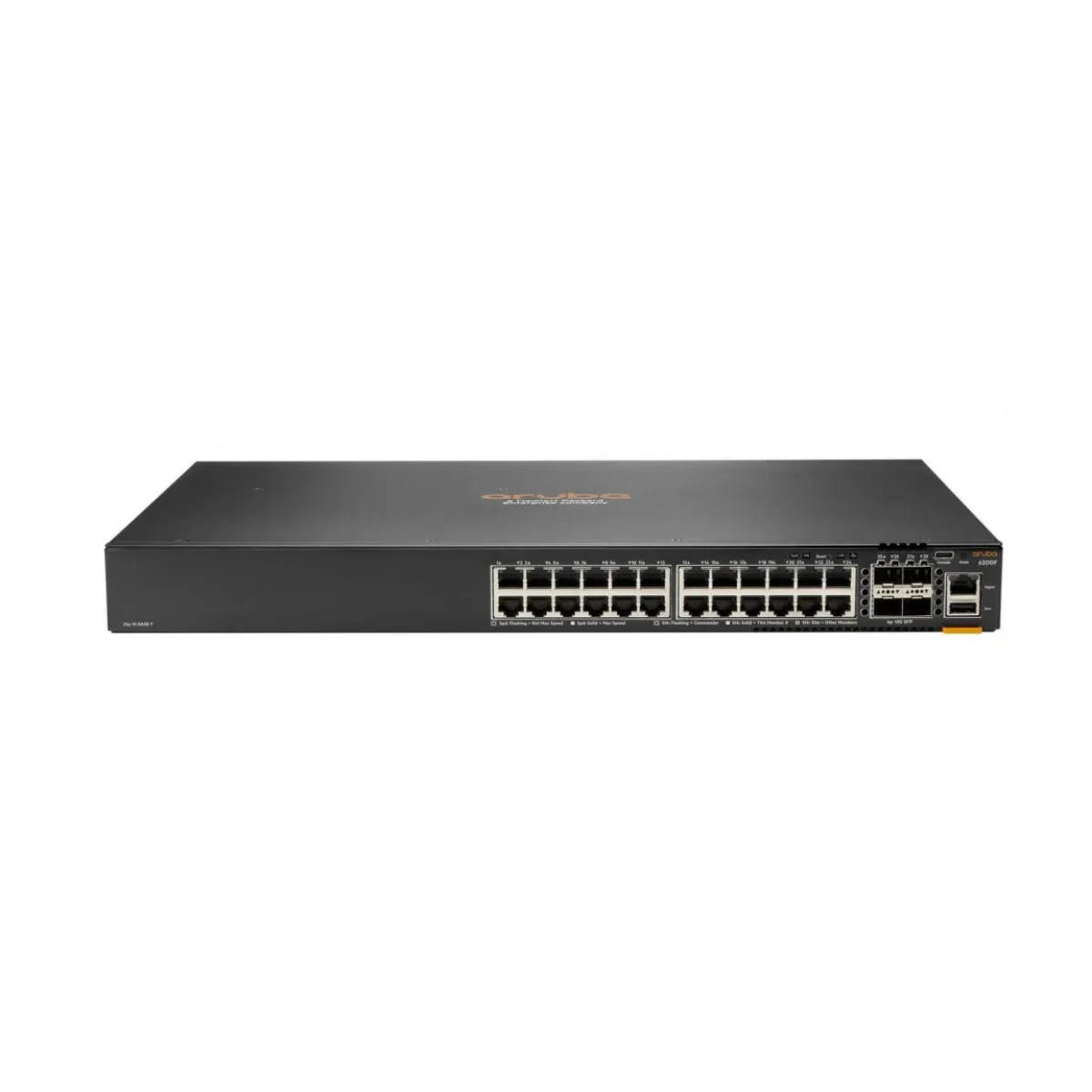 Switch Aruba CX 6200F Gigabit Ethernet 24 Puertos JL725B