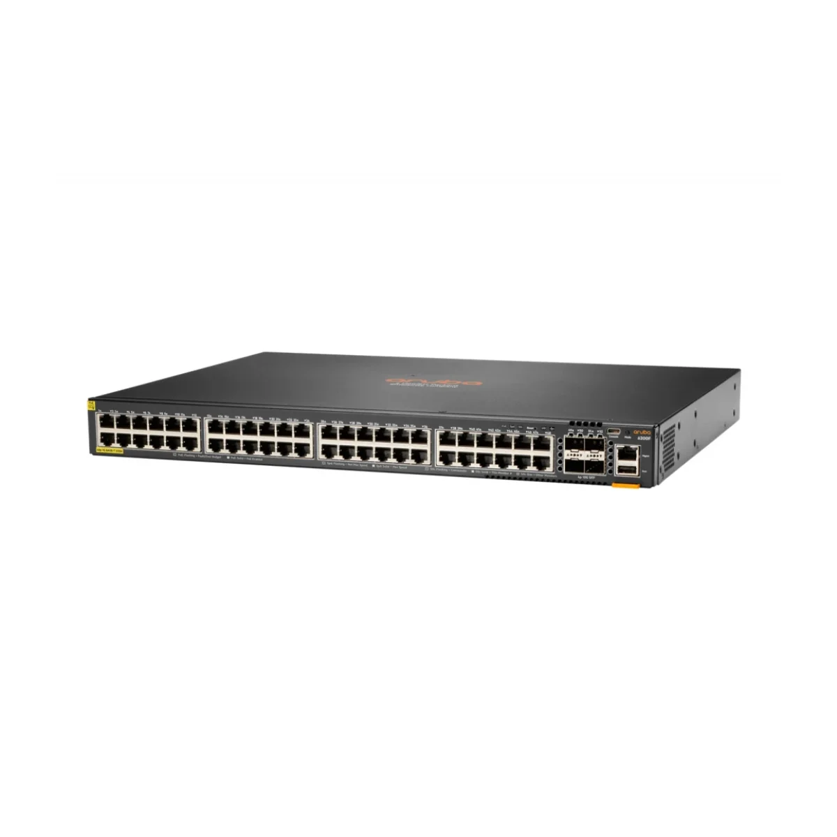 Switch Aruba 6200F Gigabit Ethernet 48 Puertos PoE JL727B