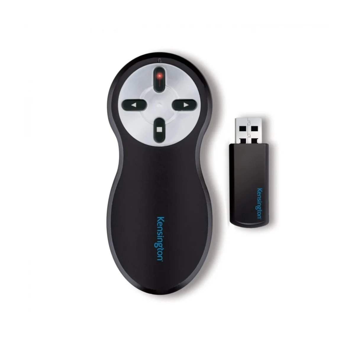 Presentador Kensington K33374USB Inalambrico Laser 4 Botones Negro K33374USB