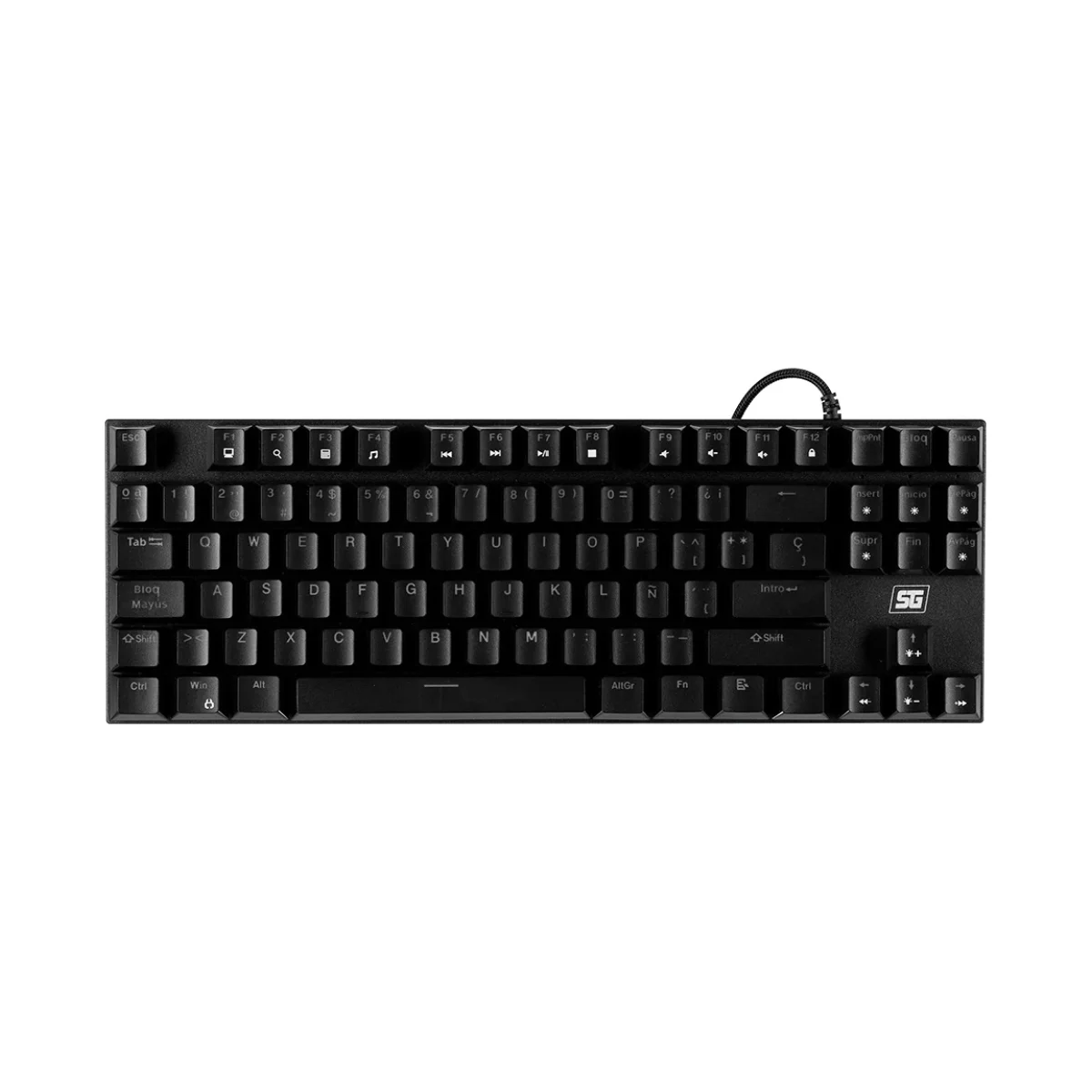 Teclado Gamer Vorago KB 600 Alambrico RGB Switch A KB 600