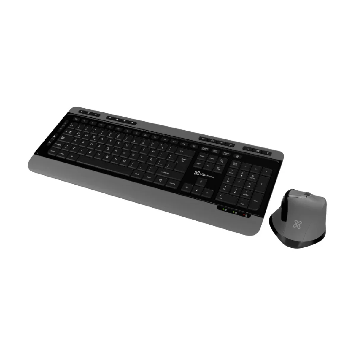 Kit de Teclado y Mouse Klip Xtreme Magnifik Wirele KBK 520