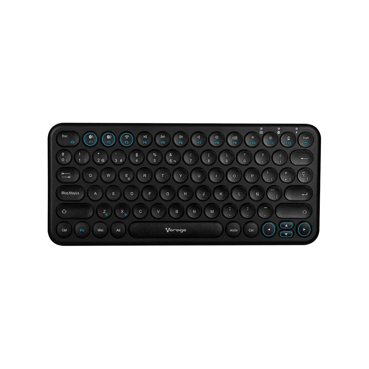 Teclado Vorago KBW 400 Inalambrico USBBluetooth KB KBW 400