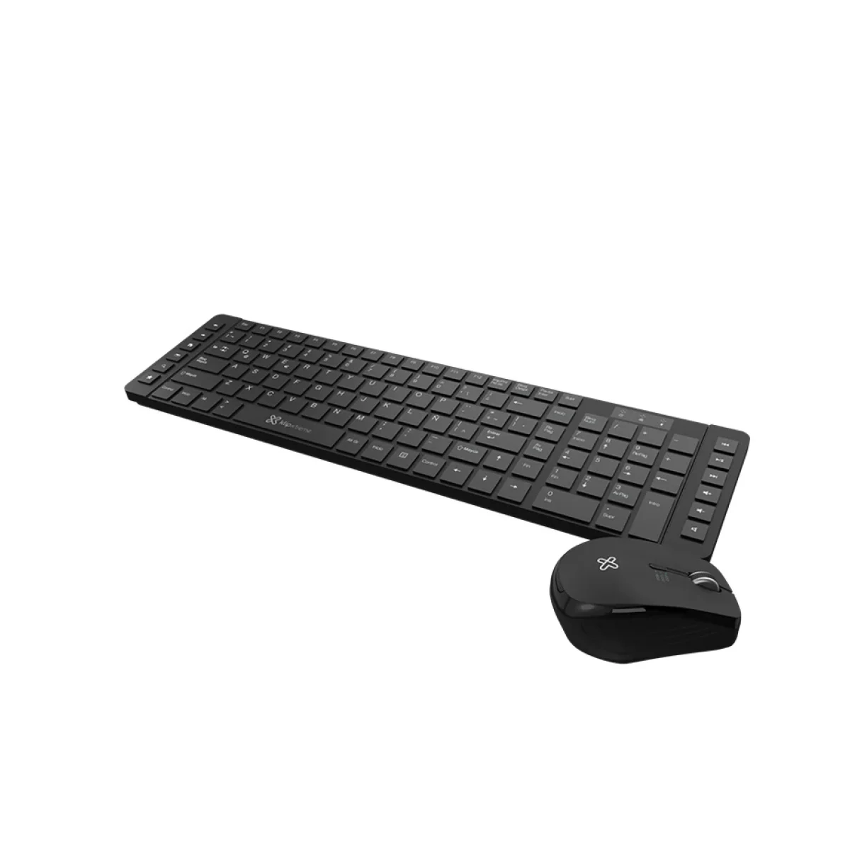 Kit de Teclado y Mouse Klip Xtreme Revolution Inal KCK 270S
