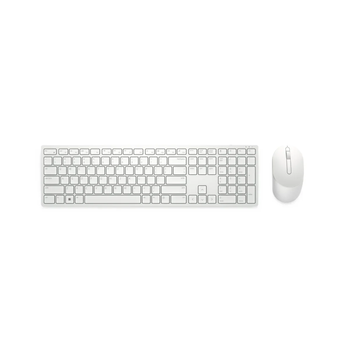dell teclado y mouse km5221w wh ltn