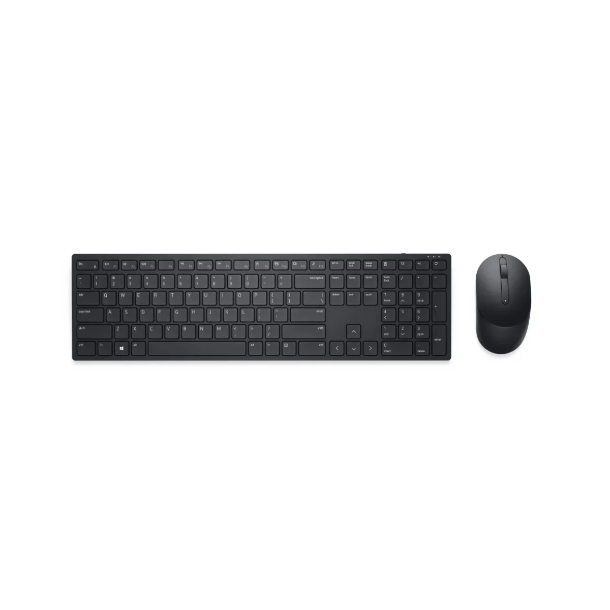 dell teclado y mouse km5221wbkb us