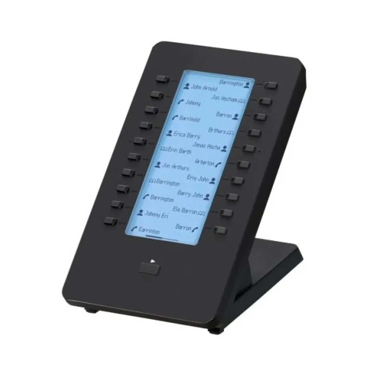 Botonera IP Panasonic KX HDV20XB 5 40 Teclas flexibles Para HDV230 HDV330 HDV430 Negro KX HDV20XB