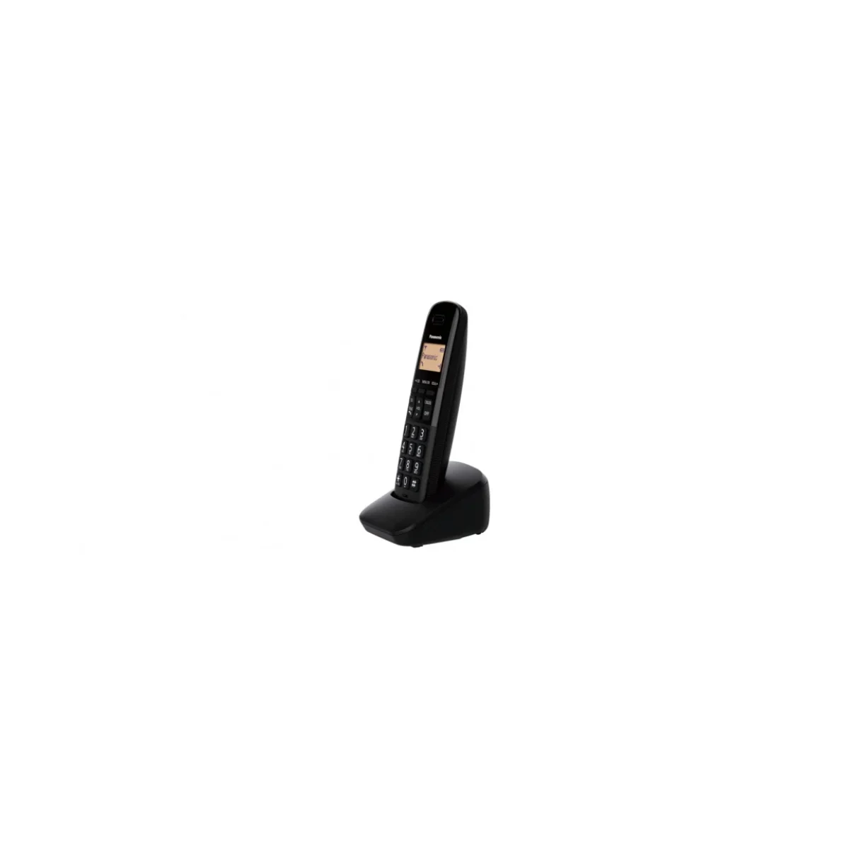 Telefono Panasonic Kx Tgb310 Identificador De Llamadas Negro KX TGB310MEB