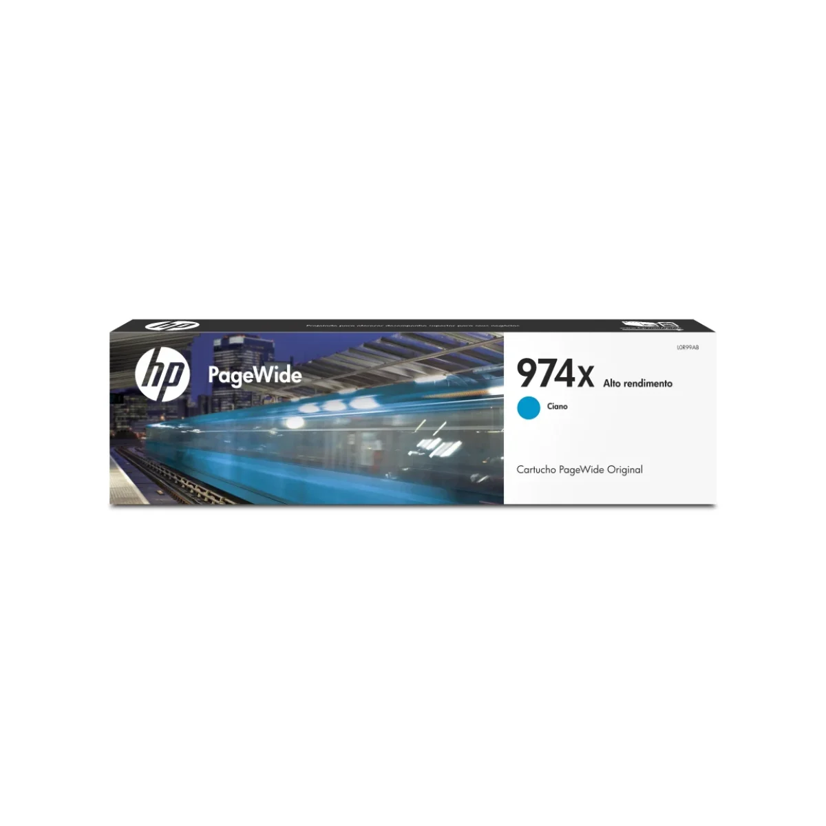 Cartucho De Tinta Hp 974X Cian Original L0R99Al L0R99AL