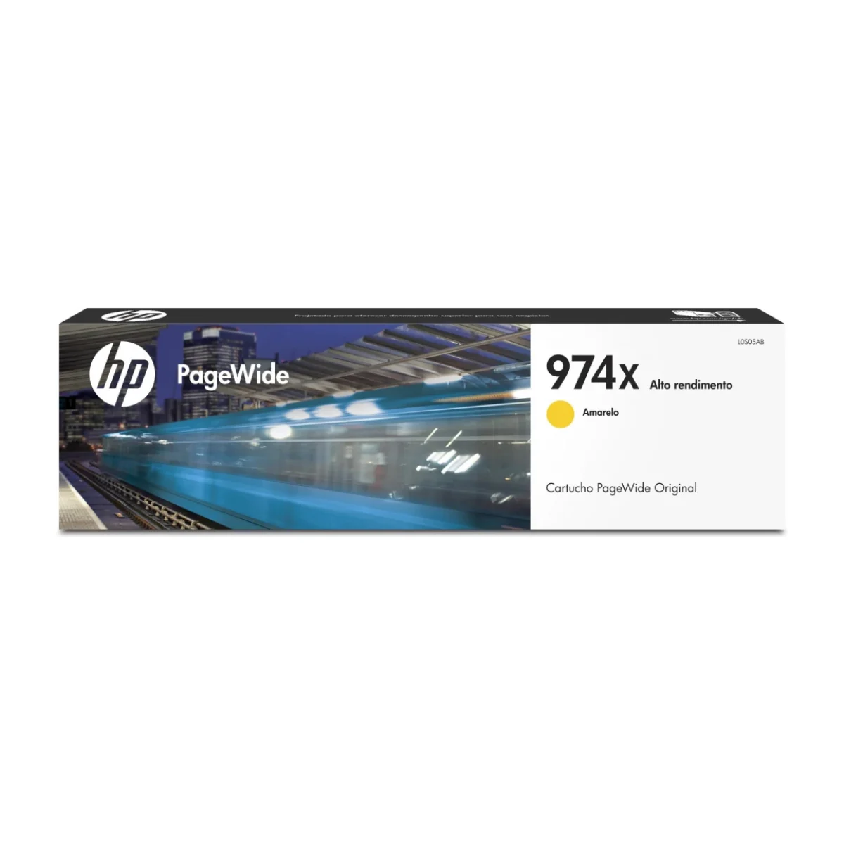 Cartucho De Tinta Hp 974X Amarillo Original L0S05Al L0S05AL