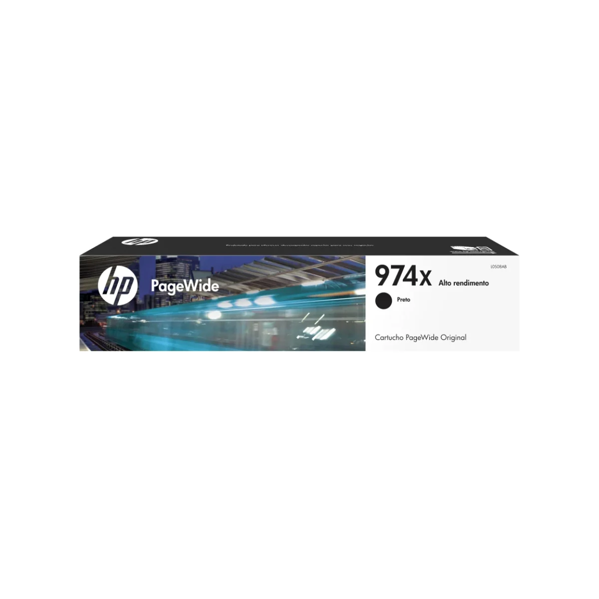 Cartucho De Tinta Hp 974X Negro Original L0S08Al L0S08AL