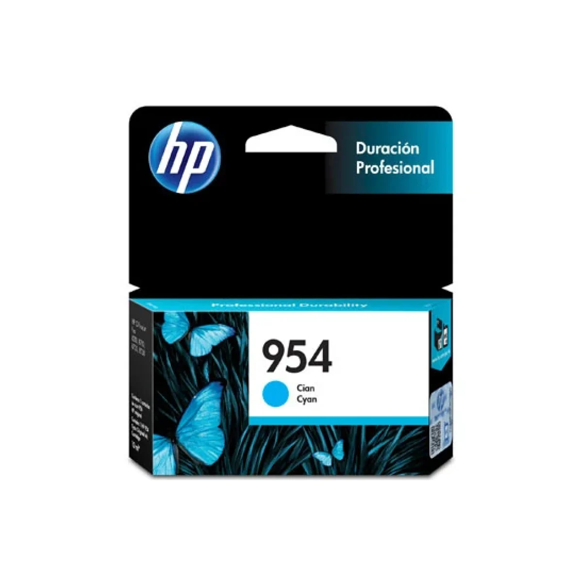 Cartucho de Tinta HP 954 Cian Original L0S50AL L0S50AL