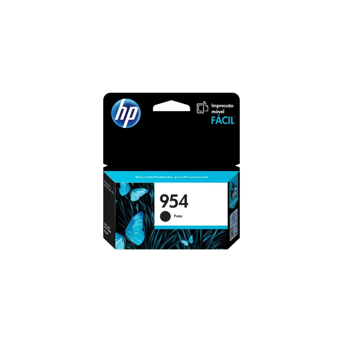 Cartucho De Tinta Hp 954 Negra Original L0S59Al L0S59AL