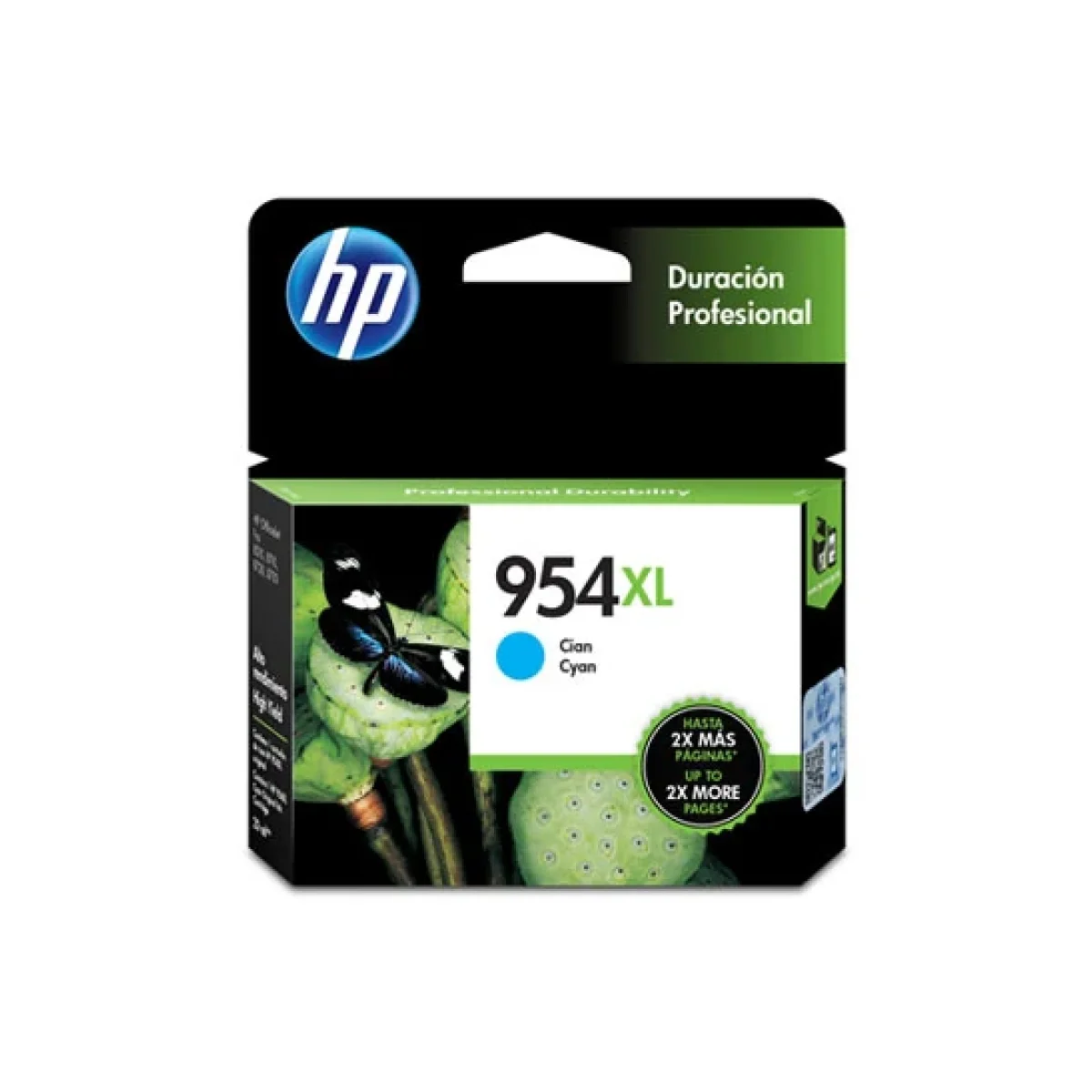 Cartucho De Tinta Hp 954Xl Cian Original L0S62Al L0S62AL