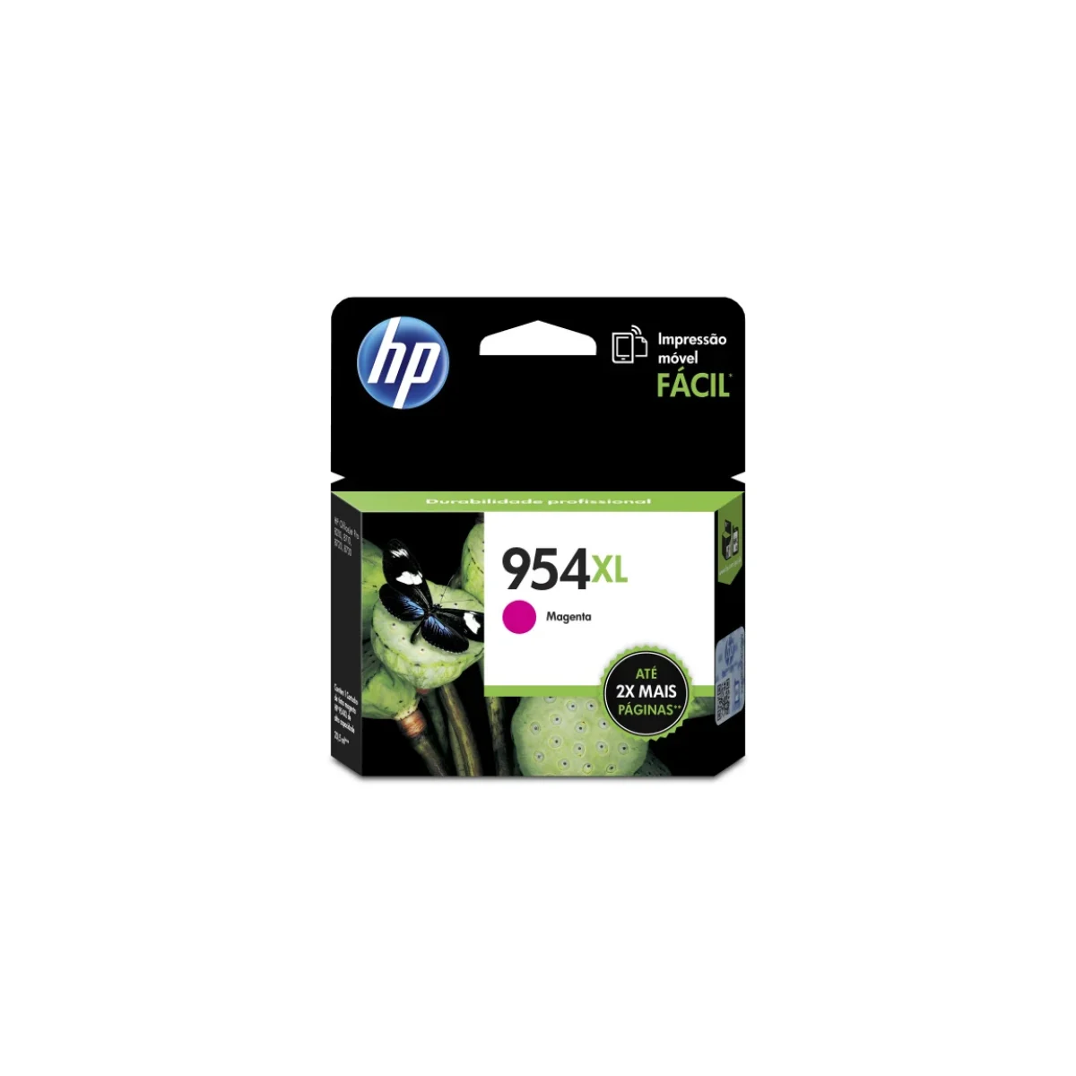 Cartucho De Tinta Hp 954Xl Magenta Original L0S65Al L0S65AL