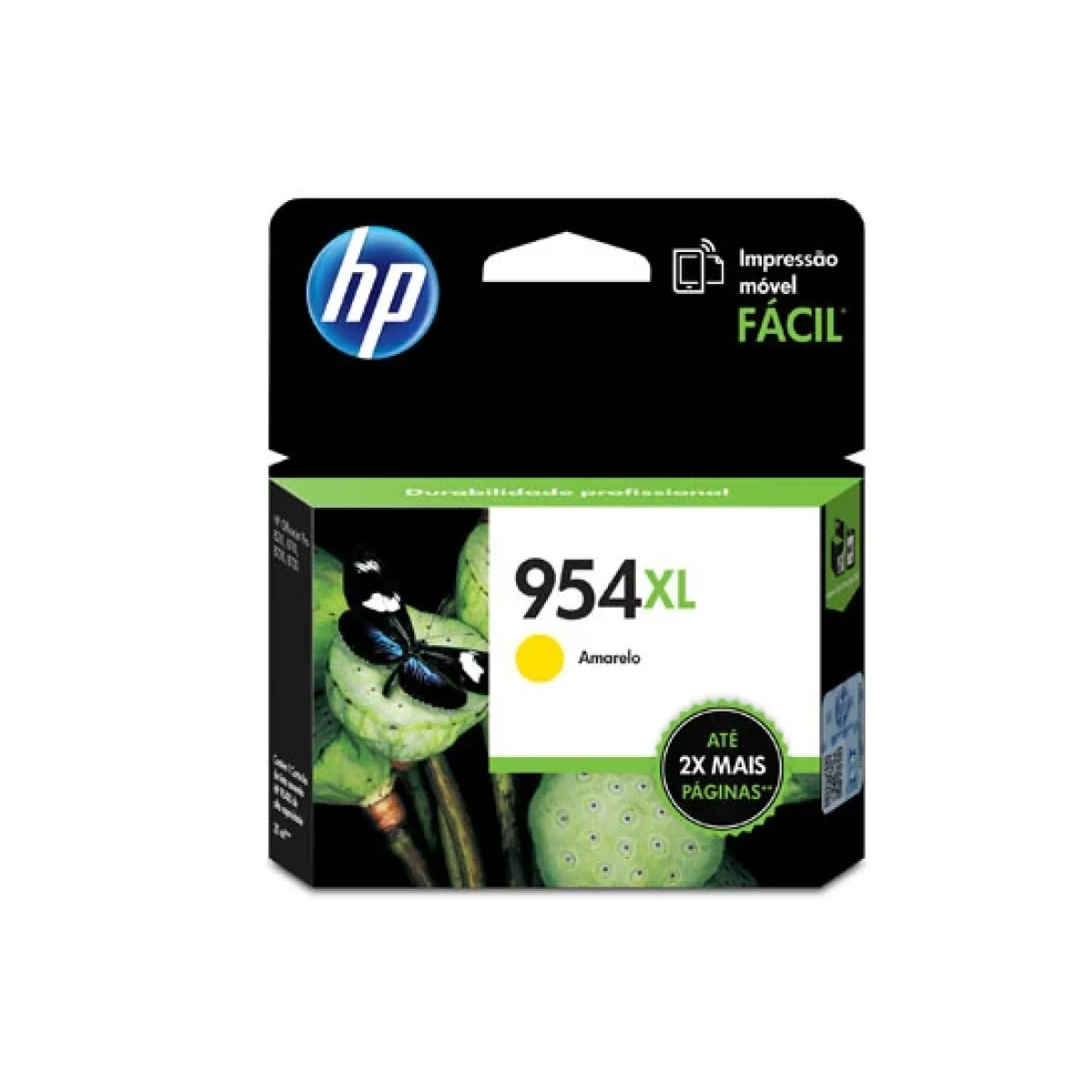 Cartucho De Tinta Hp 954Xl Amarillo Original L0S68Al L0S68AL
