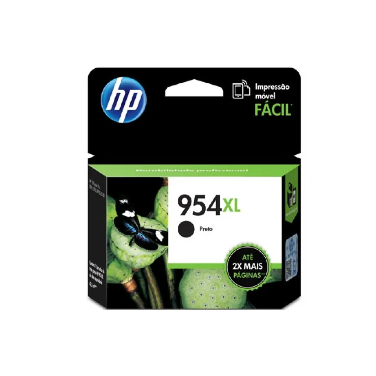 Cartucho De Tinta Hp 954Xl Negra Original L0S71Al L0S71AL