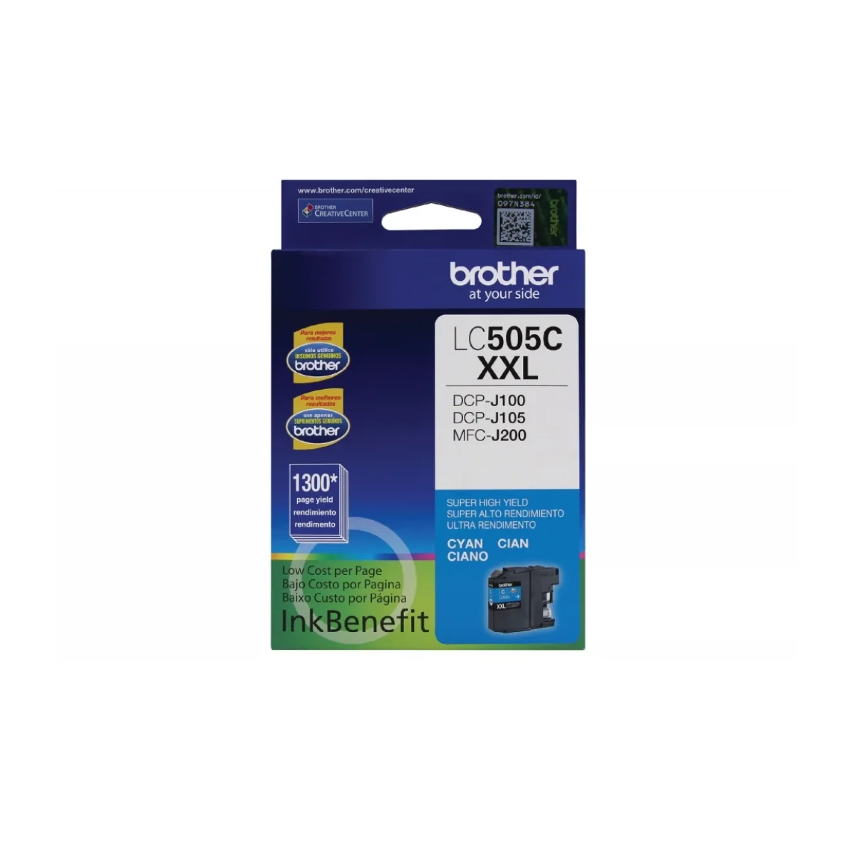 Tinta Brother Lc505C Cian LC505C
